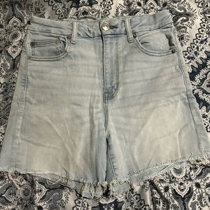 American Eagle Denim Shorts, Next Level Stretch, Curvy High Rise